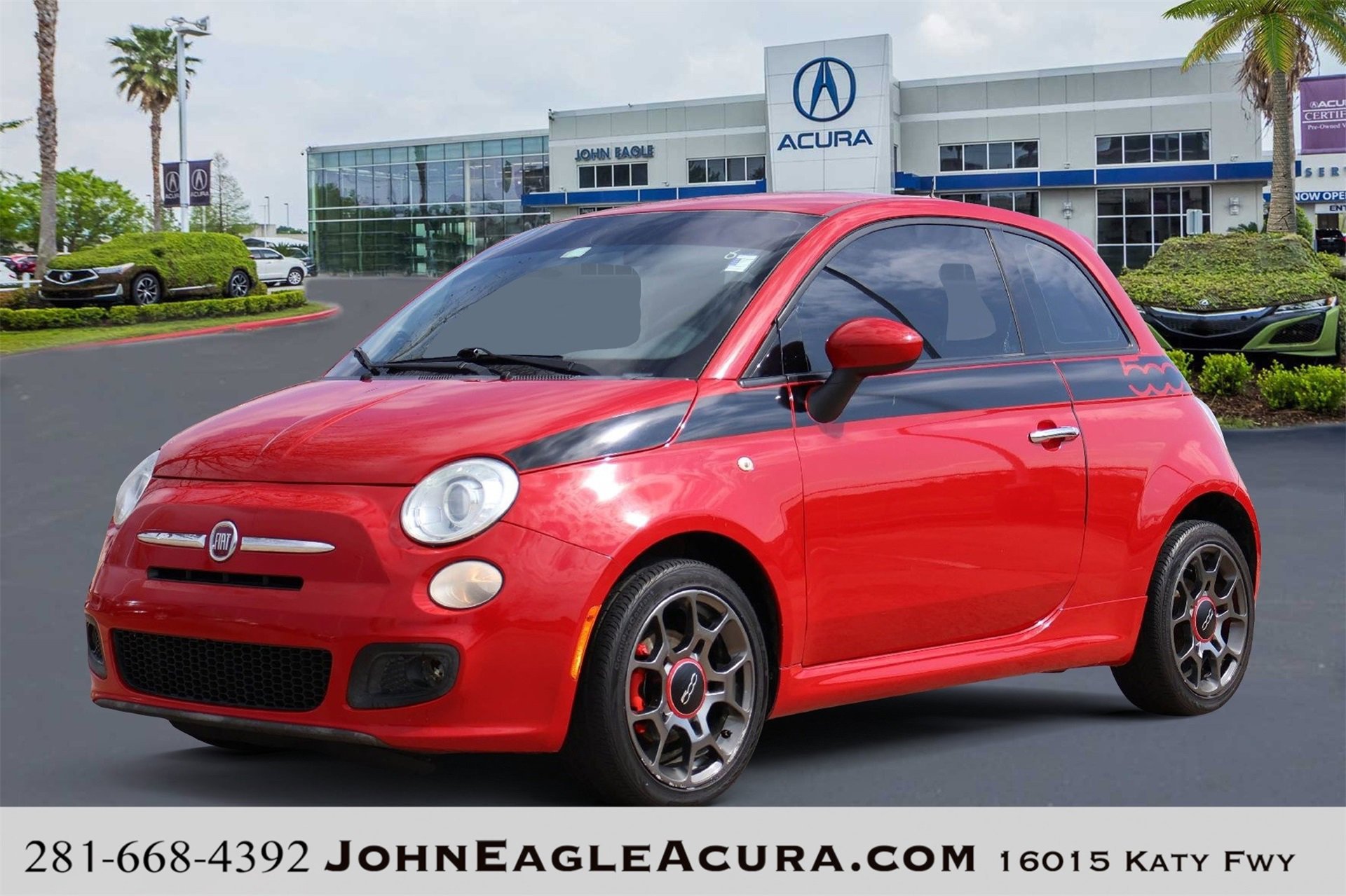 Used 2014 FIAT 500 Sport w/ Comfort/Convenience Group image 1