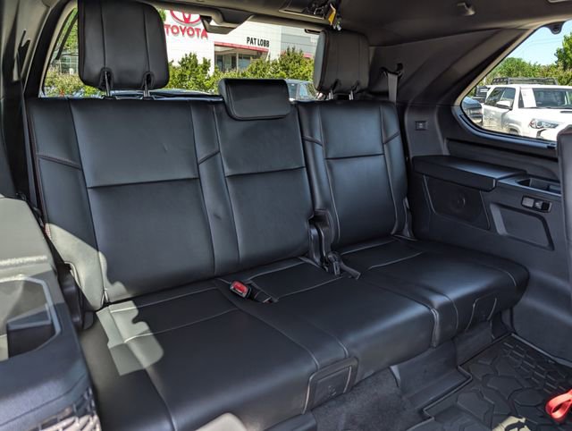 Certified 2025 Toyota Sequoia TRD Pro w/ Tow Technology Package AWD/4WD image 32