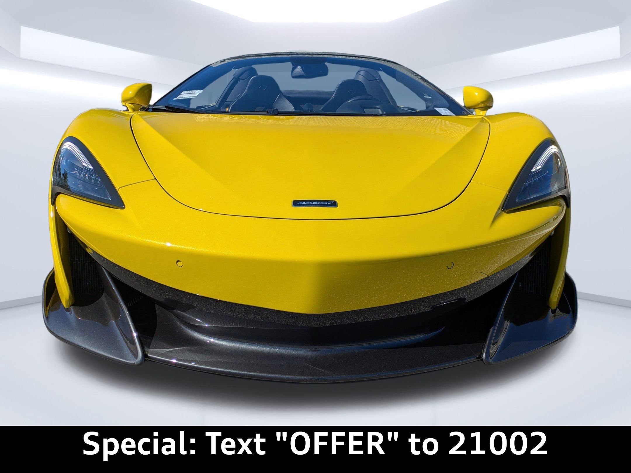 Used 2020 McLaren 600LT Spider image 8