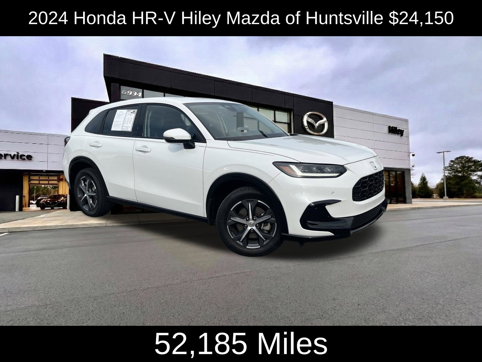 Used 2024 Honda HR-V EX-L