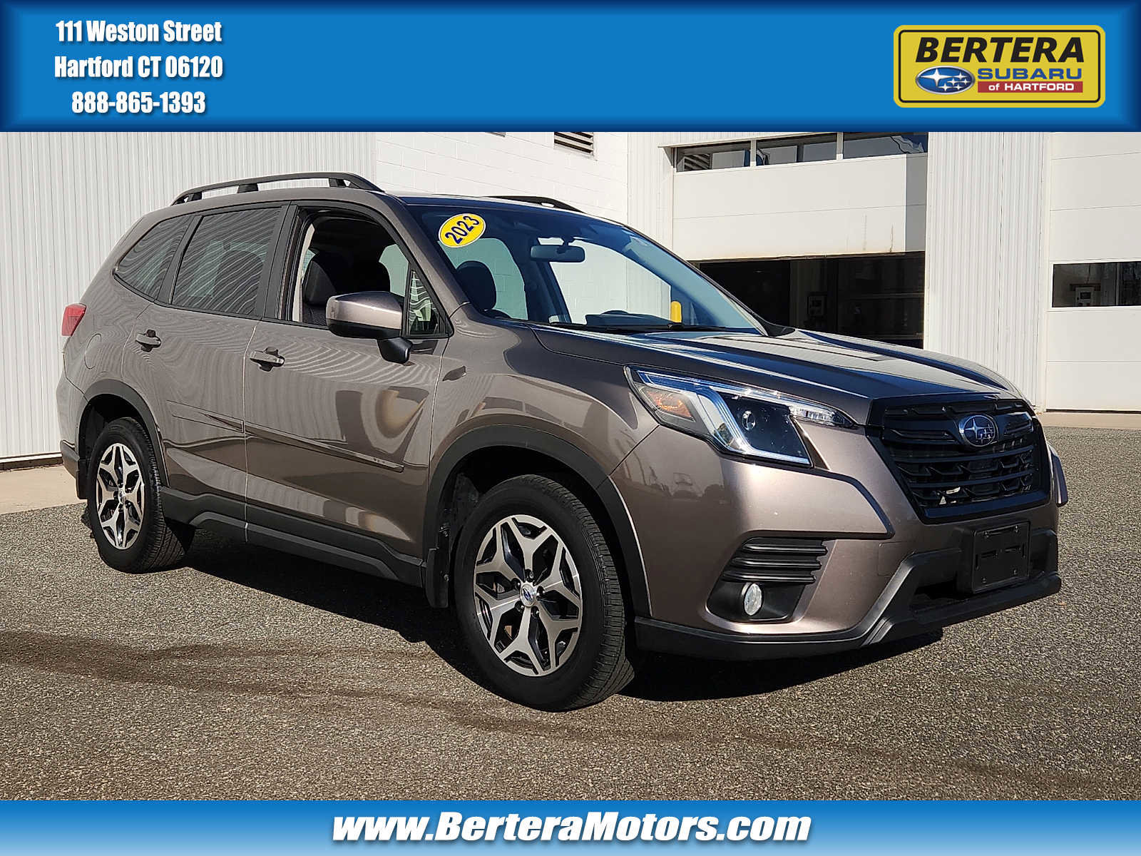 Used 2023 Subaru Forester Premium