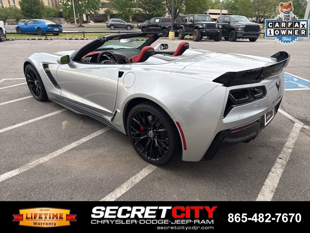 Used 2016 Chevrolet Corvette Z06 w/ 3LZ Preferred Equipment Group image 48