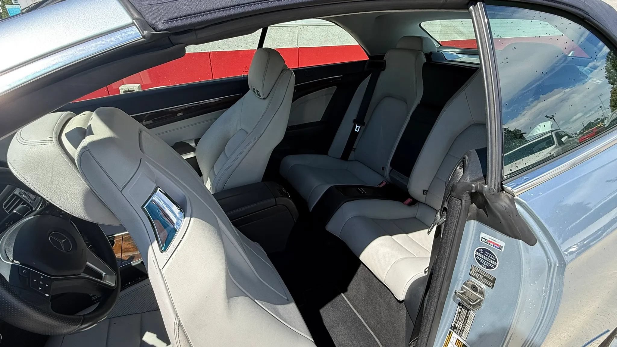 Used 2014 Mercedes-Benz E 350 Cabriolet w/ Premium 1 Package image 10
