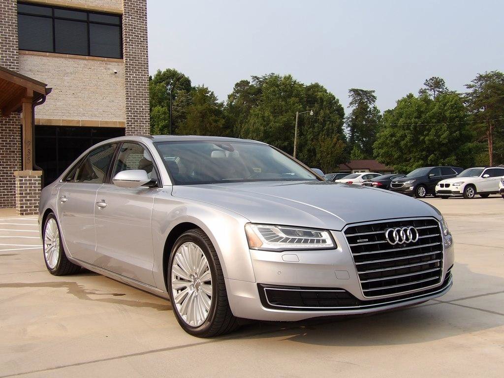 Used 2015 Audi A8 L 3.0T AWD/4WD image 3