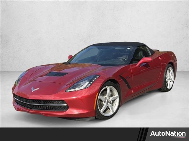 Used 2014 Chevrolet Corvette Stingray Convertible w/ 2LT Preferred Equipment Group RWD image 1