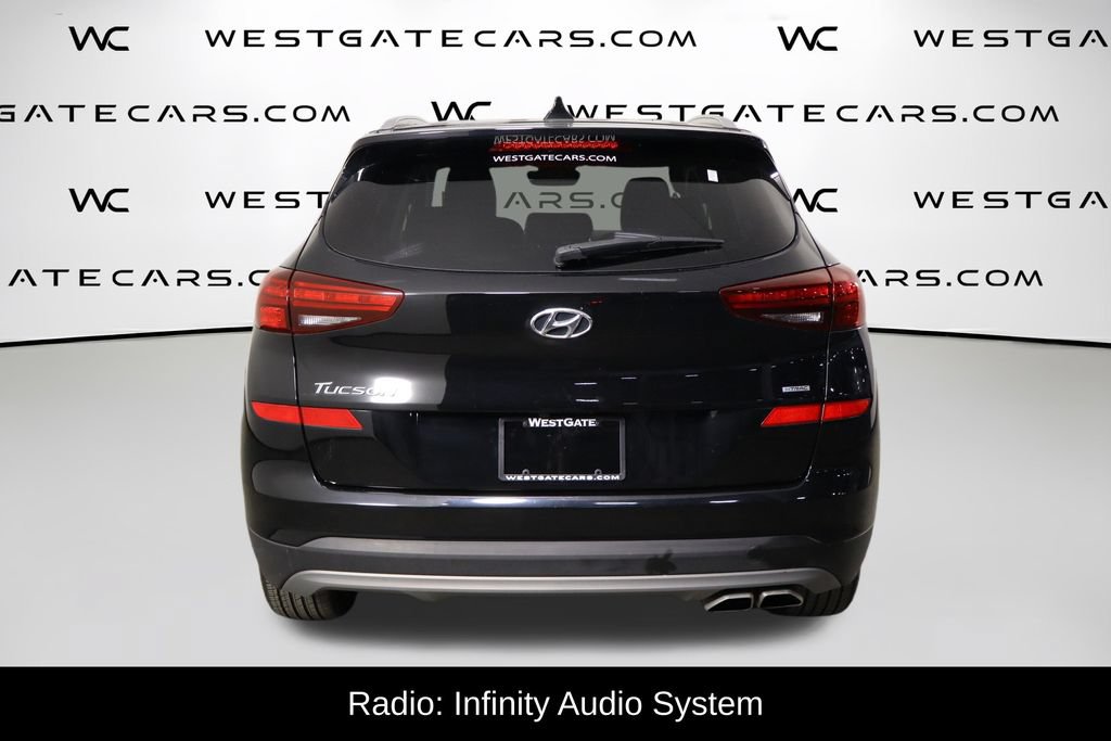 Used 2021 Hyundai Tucson Sport AWD/4WD image 4