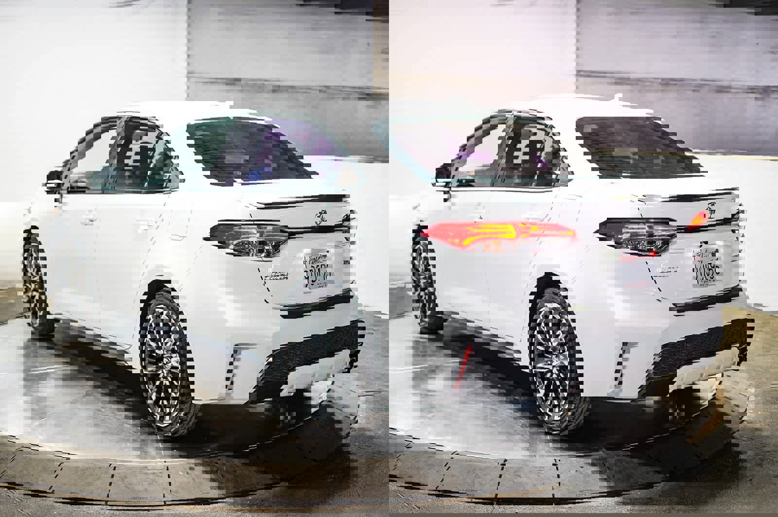 Certified 2022 Toyota Corolla XSE w/ Carpet Mat Package (TMS) image 7