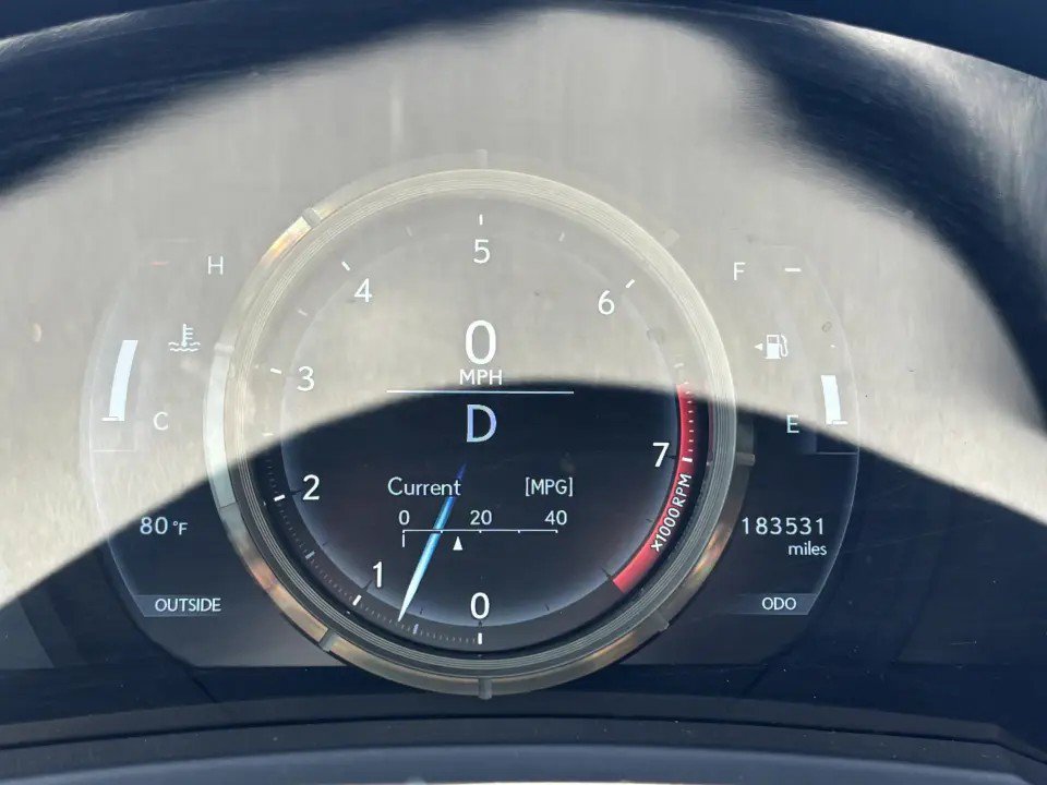 Used 2015 Lexus IS 250 w/ F-Sport Package RWD image 24