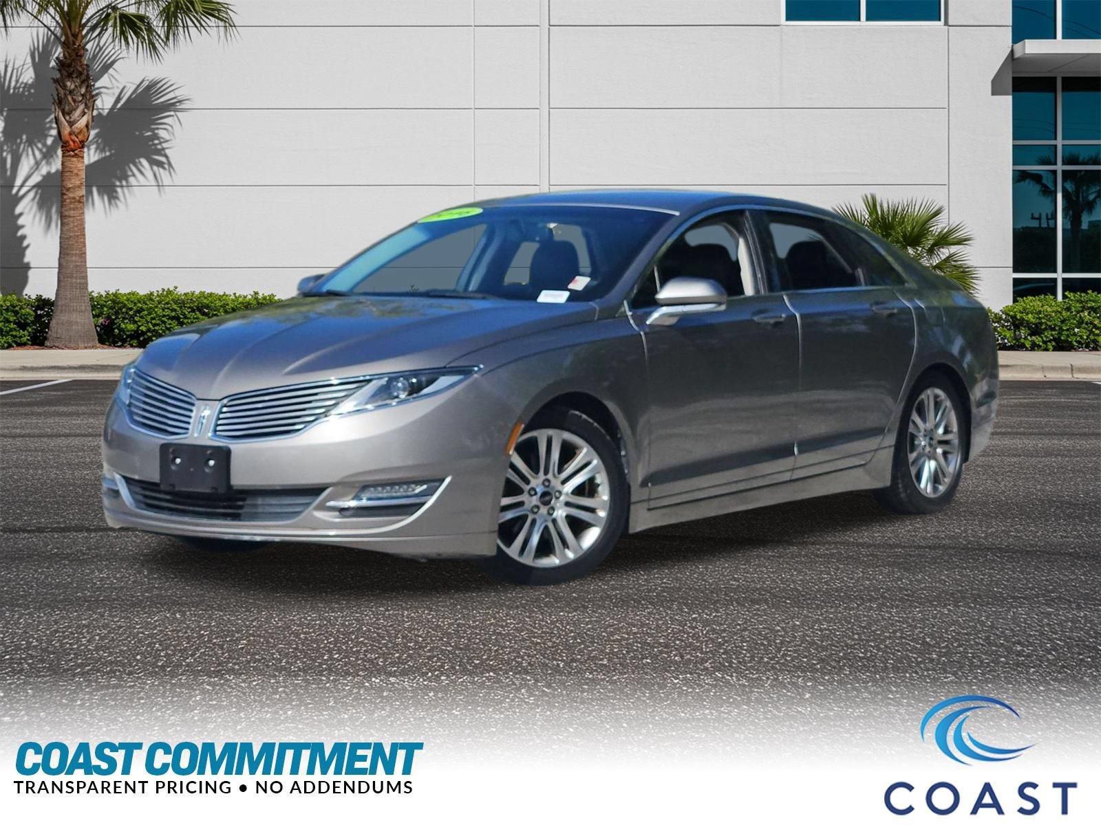 Used 2016 Lincoln MKZ AWD w/ Equipment Group 200A Select image 1