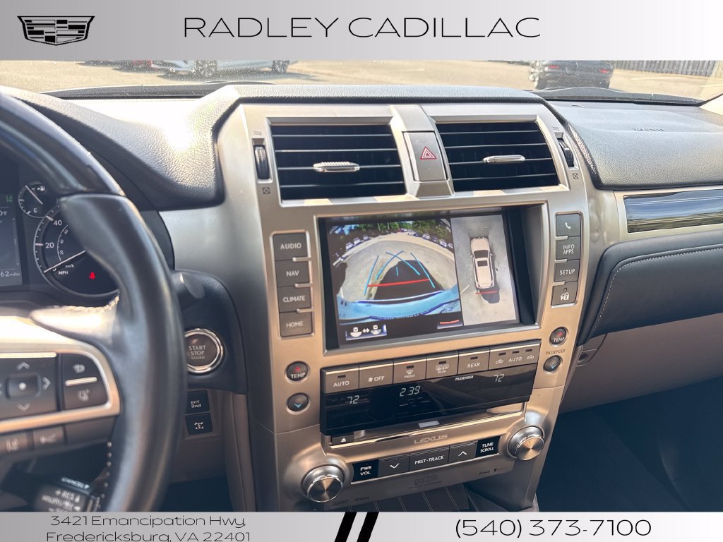 Used 2021 Lexus GX 460 Luxury w/ Accessory Package AWD/4WD image 8