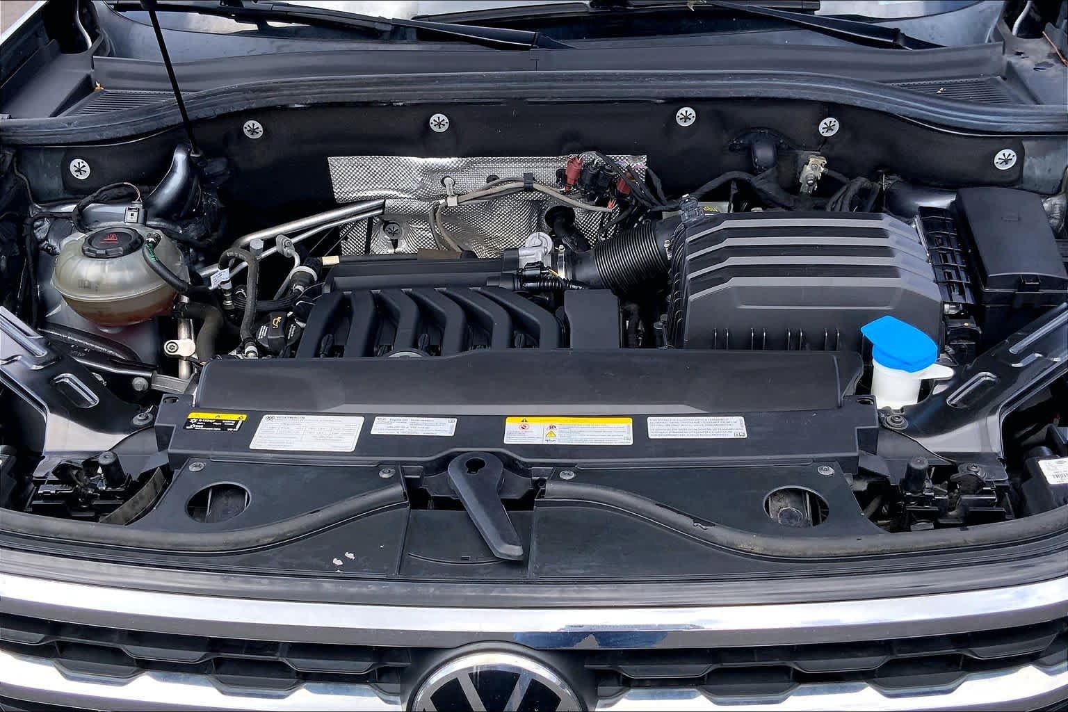 Used 2021 Volkswagen Atlas SEL w/ MDO Package (Bench Seat) AWD/4WD image 9