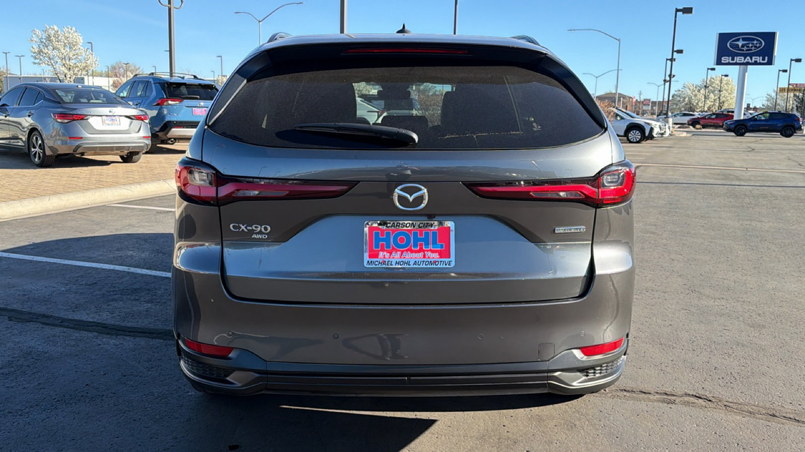 Used 2025 MAZDA CX-90 3.3 Turbo w/ Premium Sport Pkg image 4