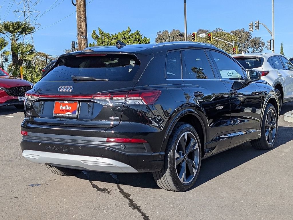 Used 2022 Audi Q4 e-tron Premium Plus image 10