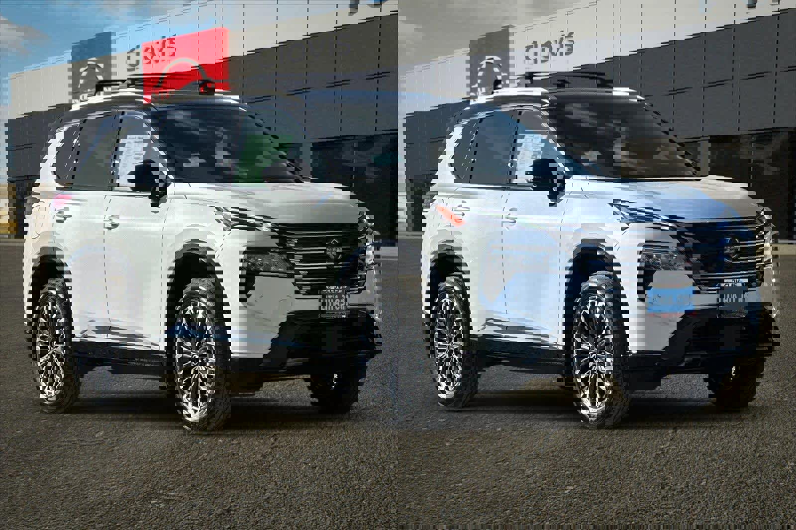 New 2026 Nissan Rogue Platinum image 10