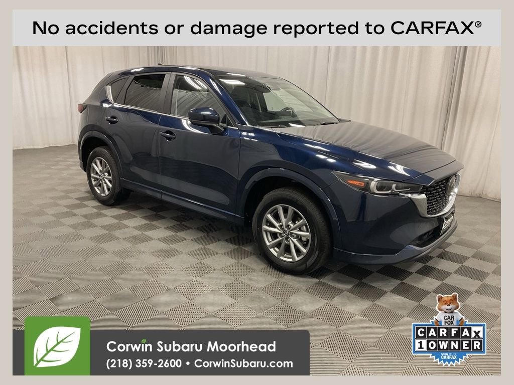 Used 2025 MAZDA CX-5 AWD 2.5 S w/ Select Package 360° Tour