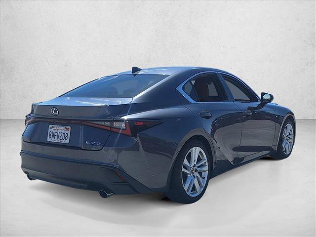 Used 2021 Lexus IS 300 w/ Comfort Package RWD image 5