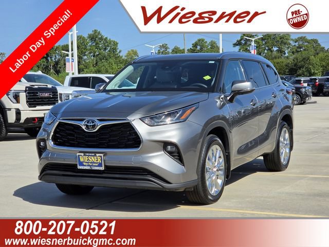 Used 2026 Toyota Highlander Limited