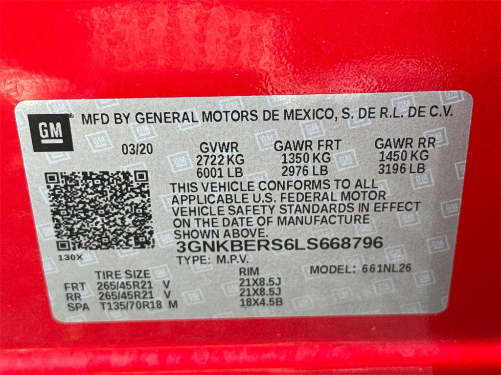 Used 2020 Chevrolet Blazer RS image 32