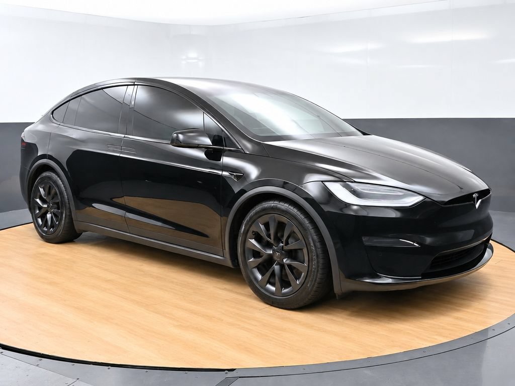 Used 2022 Tesla Model X AWD/4WD image 2