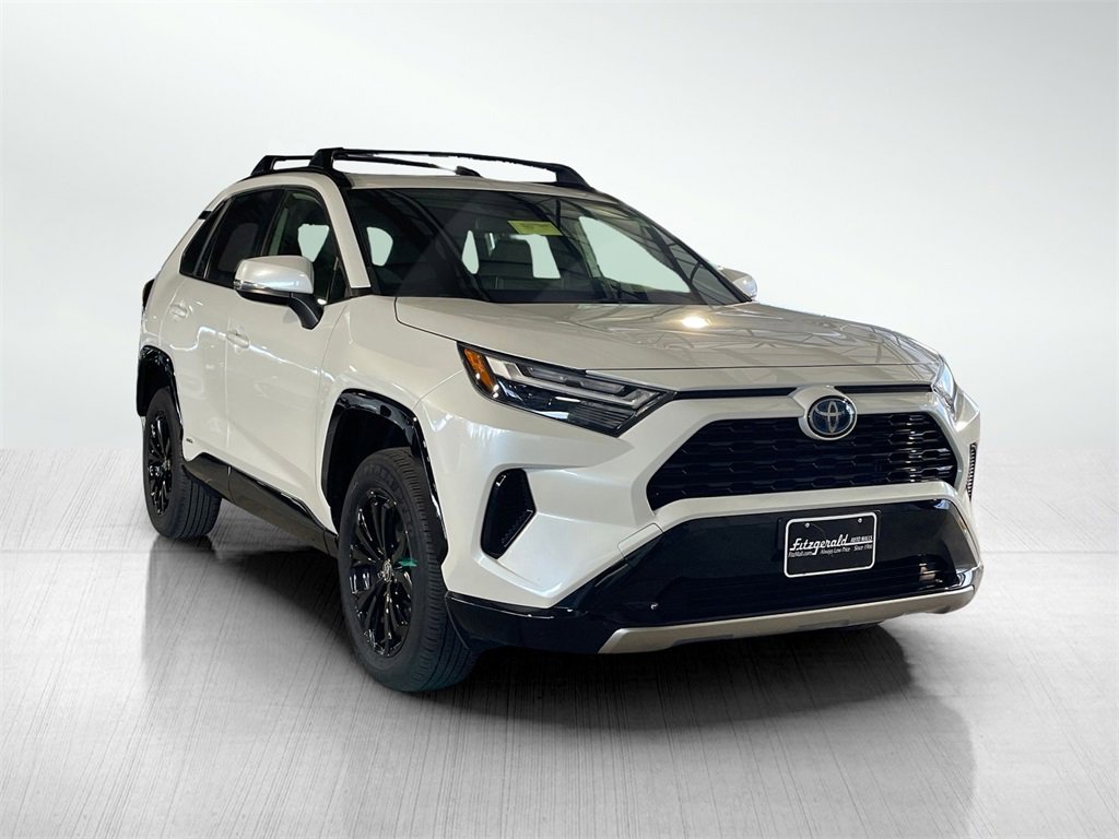 Certified 2023 Toyota RAV4 SE