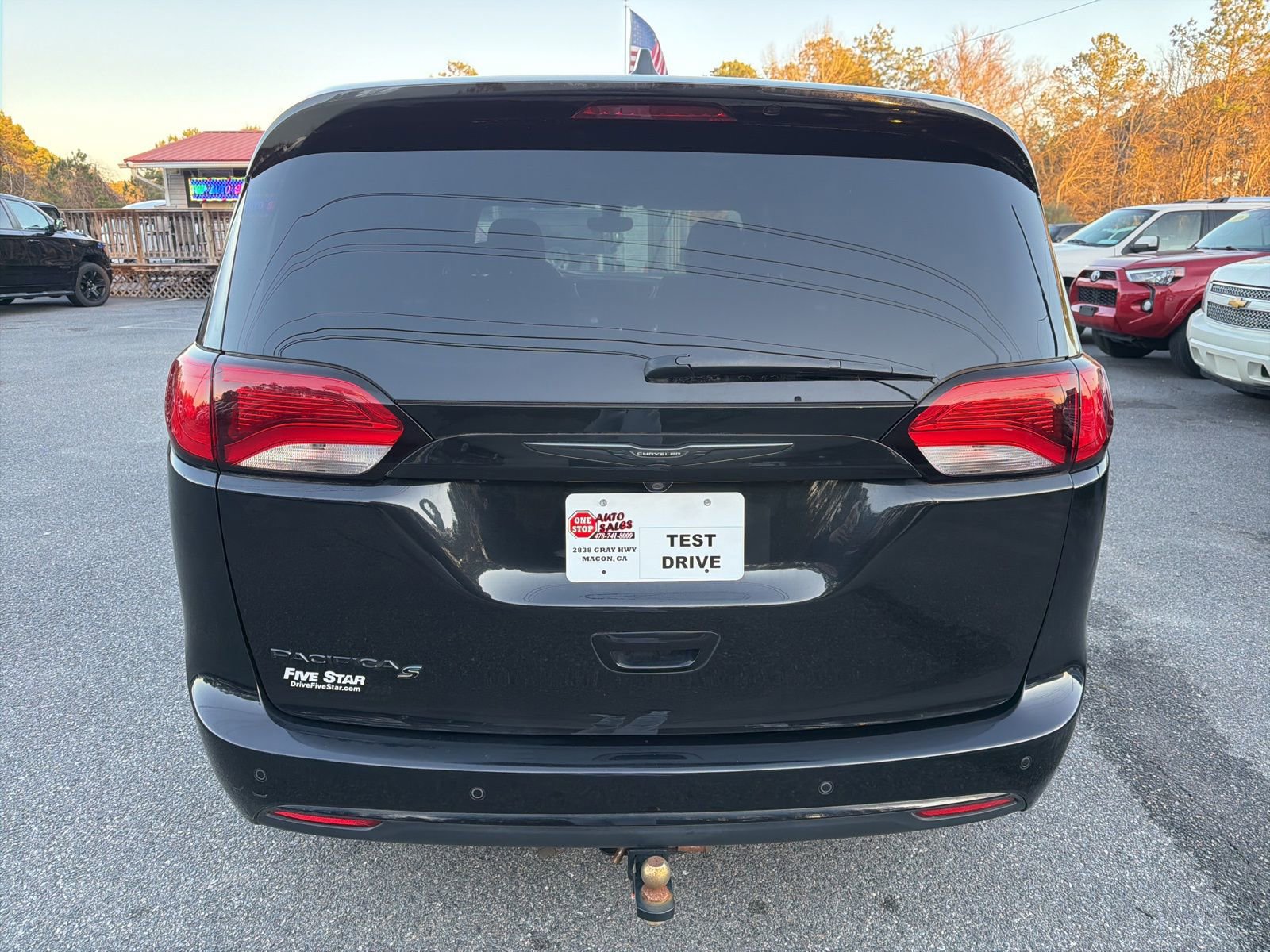 Used 2020 Chrysler Pacifica Touring w/ S Appearance Package image 5