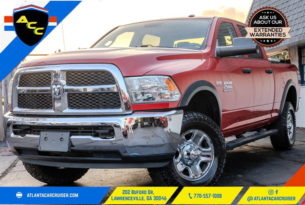 Used 2018 RAM 2500 Tradesman w/ Chrome Appearance Group image 1