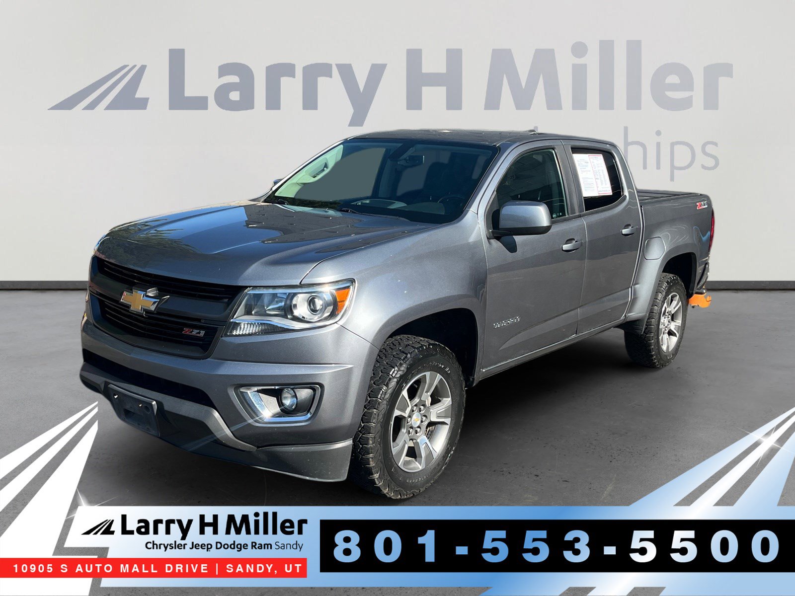 Used 2019 Chevrolet Colorado Z71 AWD/4WD image 1