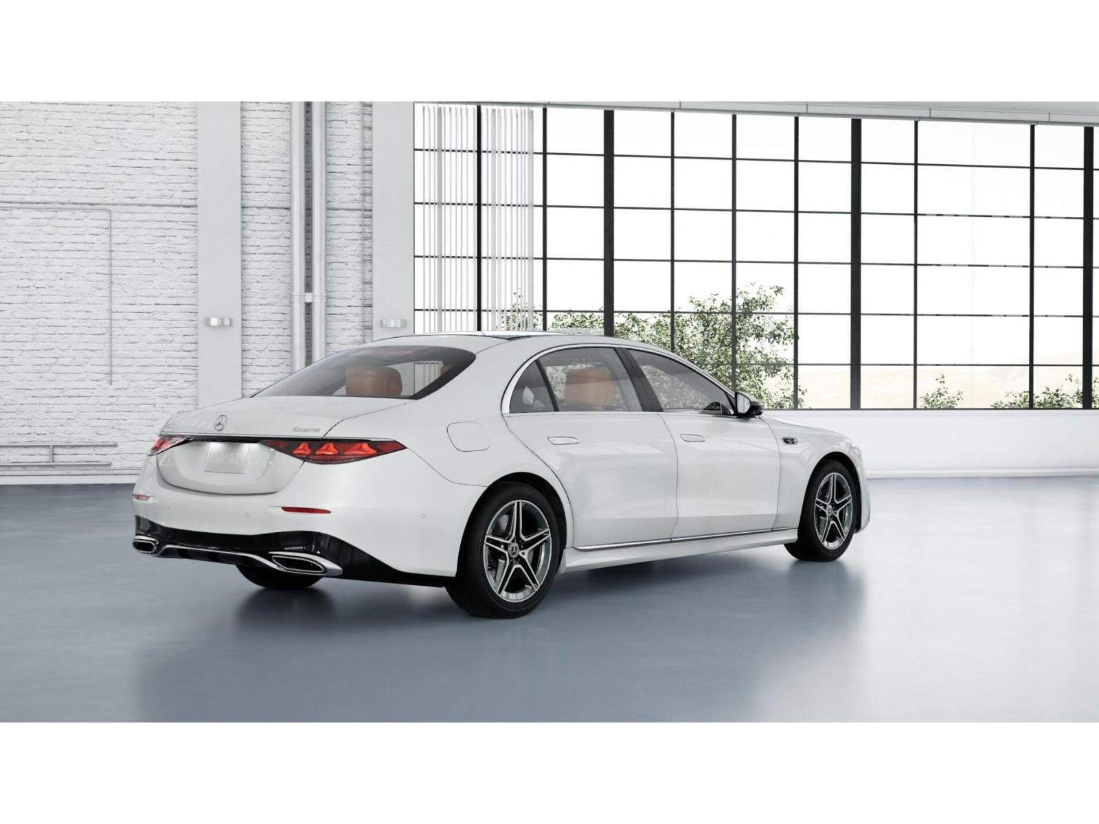 New 2027 Mercedes-Benz S 580 4MATIC Sedan image 20