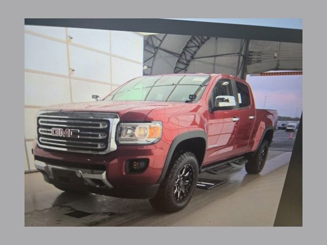 Used 2016 GMC Canyon SLT w/ Driver Alert Package AWD/4WD image 1