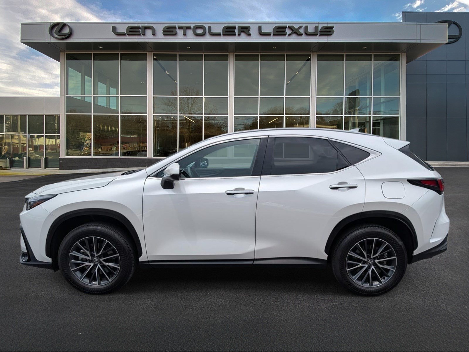 Certified 2025 Lexus NX 350h AWD w/ Cold Area Package image 6