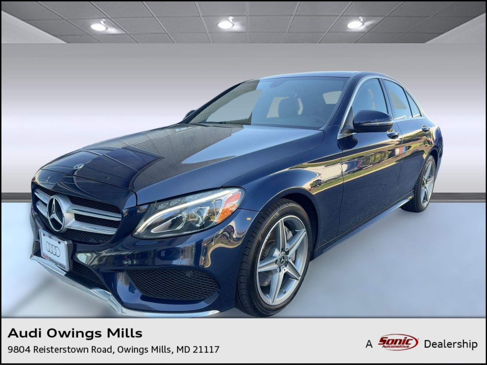 Used 2018 Mercedes-Benz C 300 4MATIC Sedan