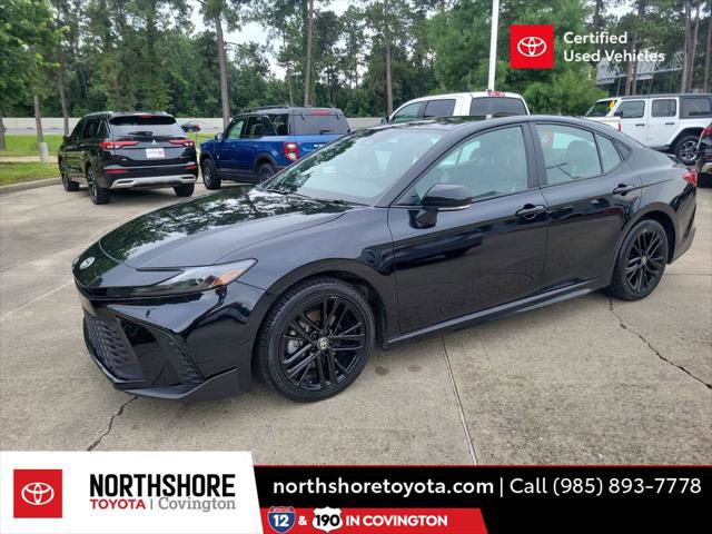 Certified 2025 Toyota Camry LE FWD image 1