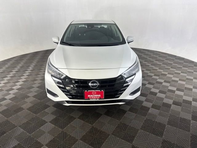 Certified 2025 Nissan Versa SV w/ Trunk Package FWD image 2