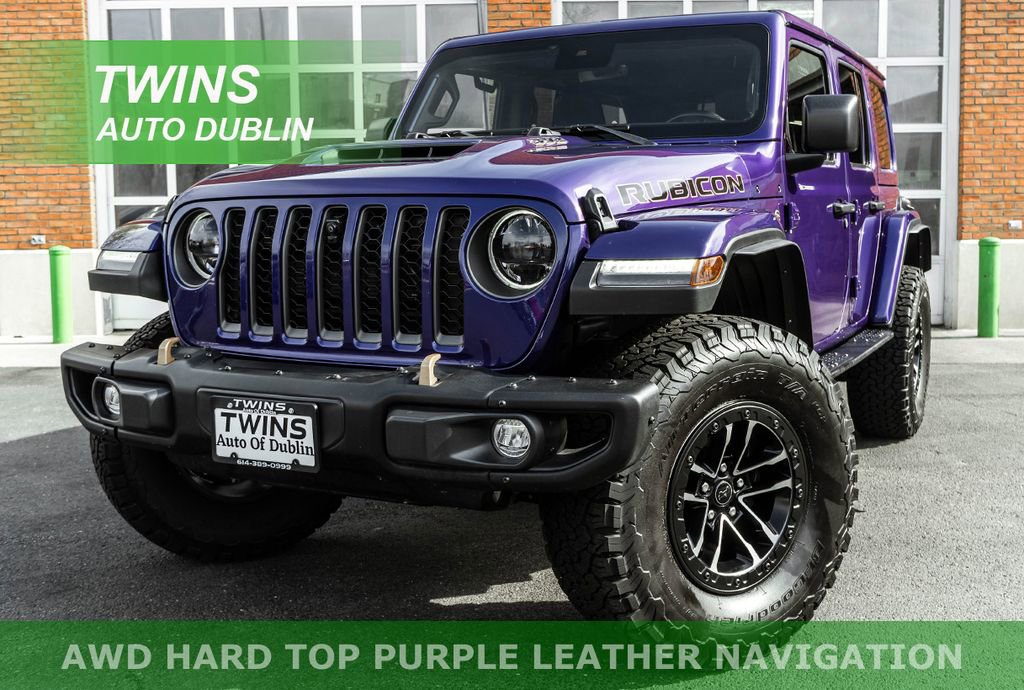 Used 2023 Jeep Wrangler Unlimited Rubicon 392 w/ Xtreme Recon 35" Tire Package AWD/4WD image 1