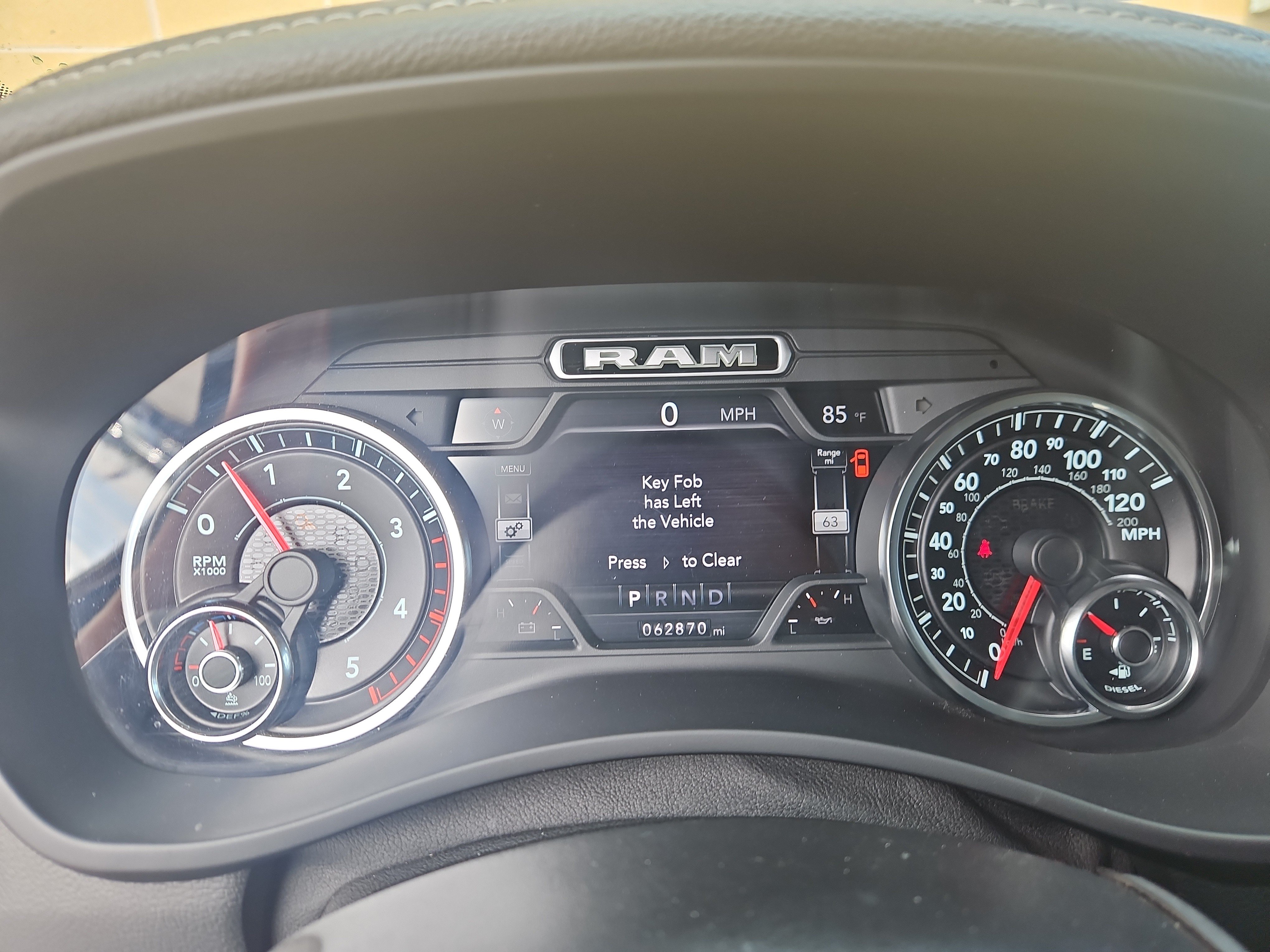 Used 2020 RAM 2500 Laramie w/ Body Color Bumper Group AWD/4WD image 6
