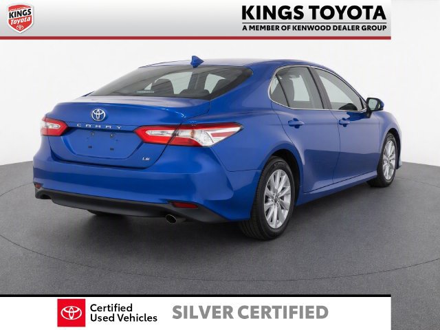 Certified 2019 Toyota Camry LE FWD image 4