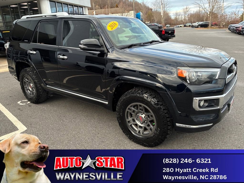 Used 2016 Toyota 4Runner Limited image 1