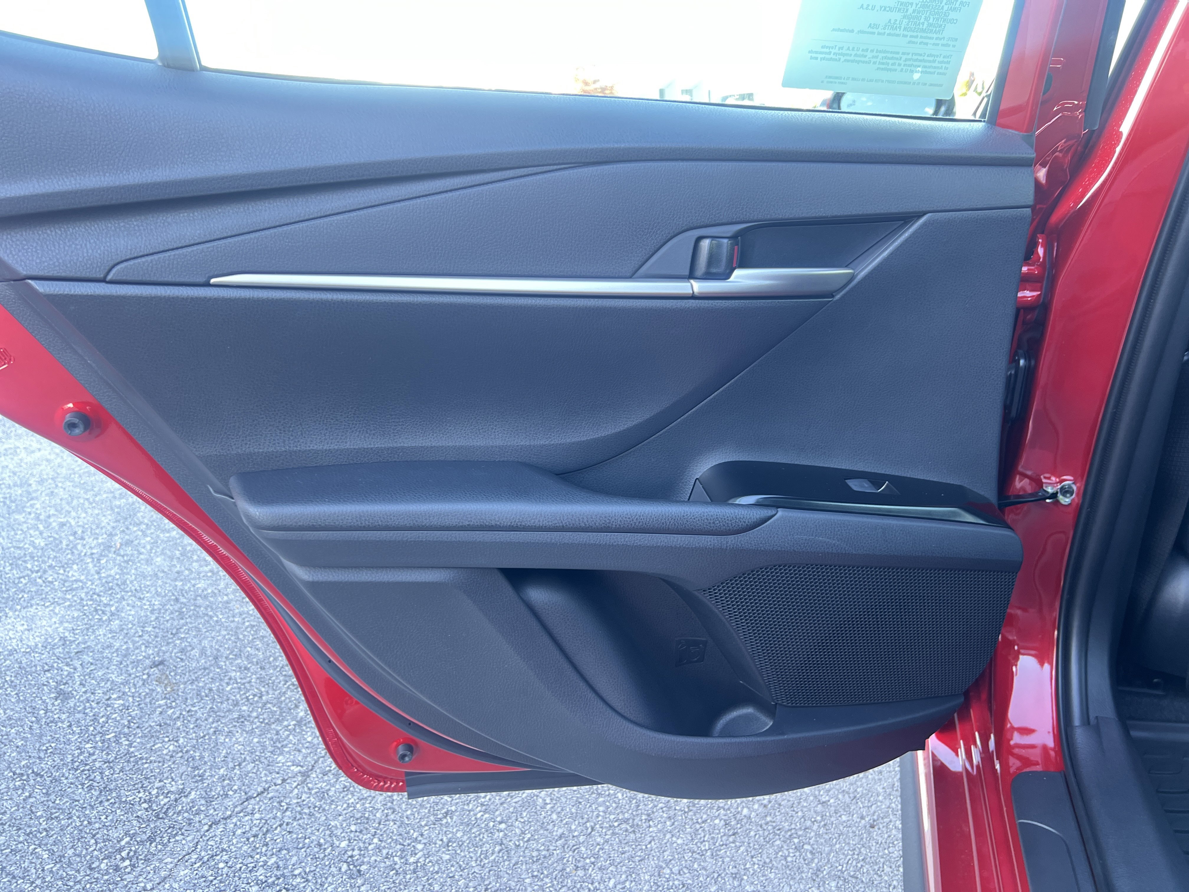 New 2026 Toyota Camry SE image 18