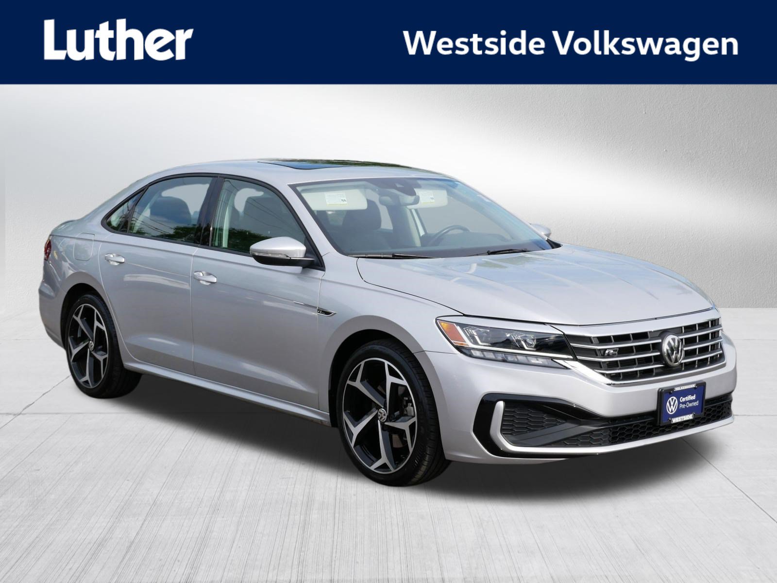 Certified 2020 Volkswagen Passat 2.0T R-Line