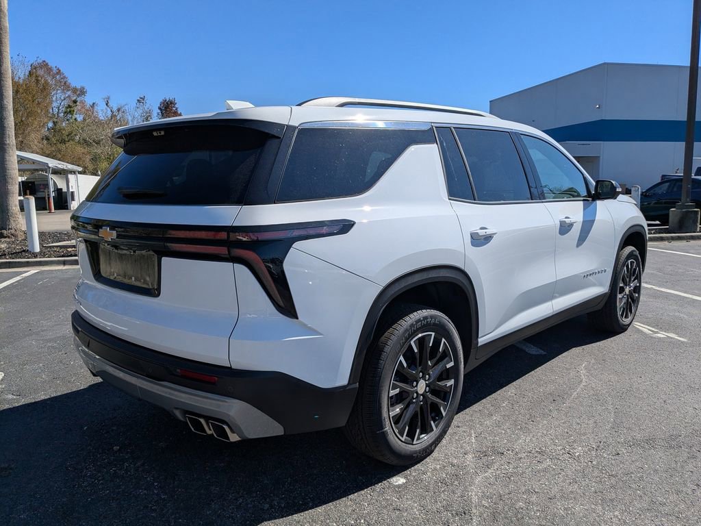 New 2026 Chevrolet Traverse LT w/ Sun and Wheel Package image 4