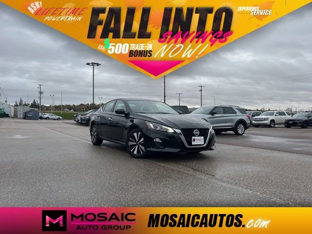 Used 2020 Nissan Altima 2.5 SL