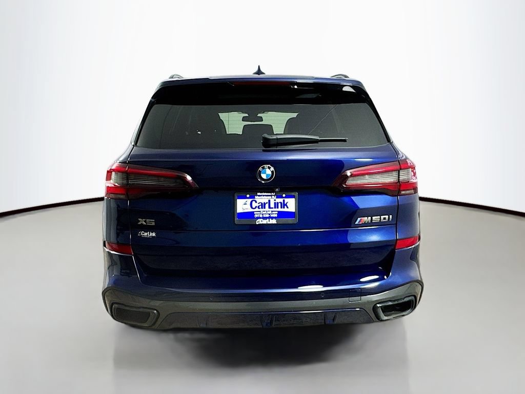 Used 2021 BMW X5 M50i w/ Executive Package AWD/4WD image 7