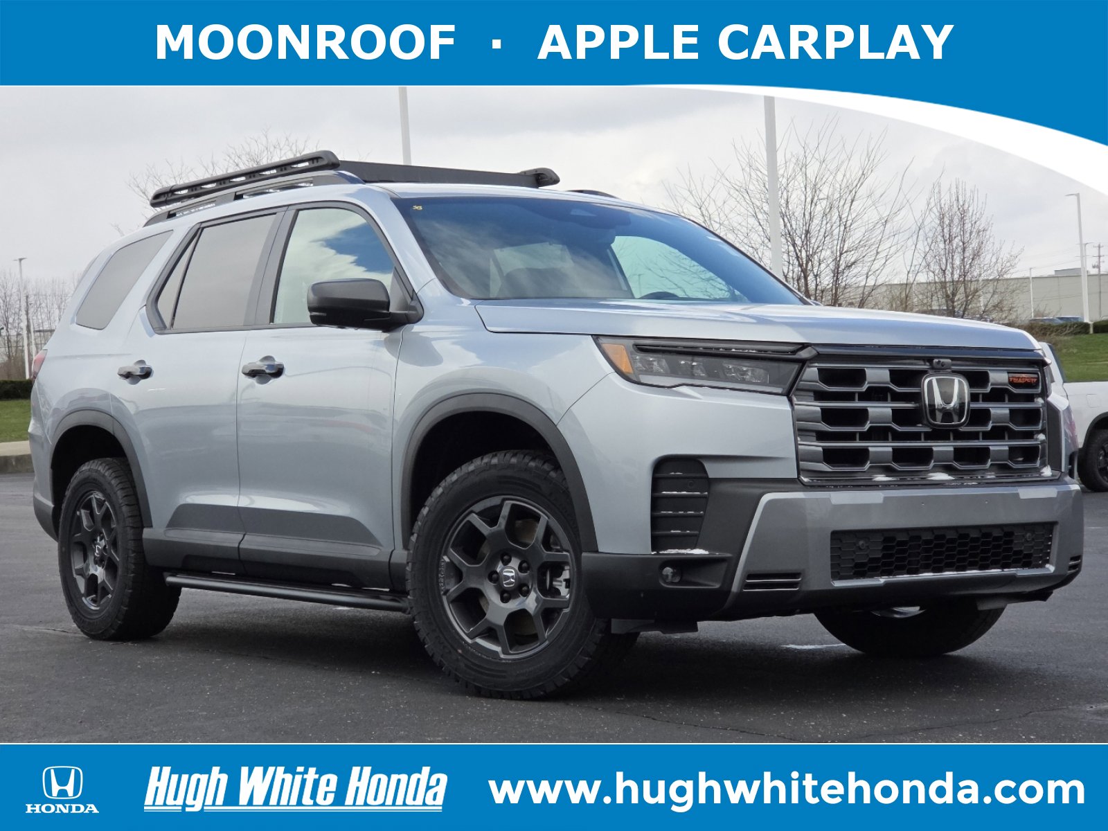 New 2026 Honda Pilot TrailSport image 1