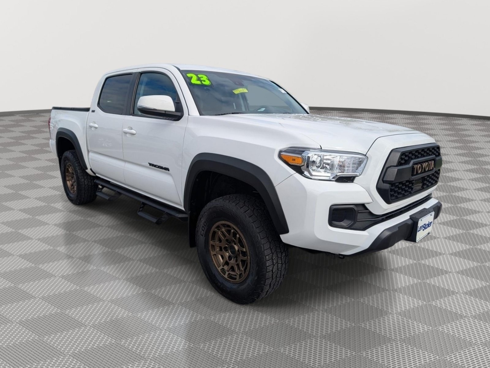 Used 2023 Toyota Tacoma 4x4 Double Cab w/ Trail Edition image 7