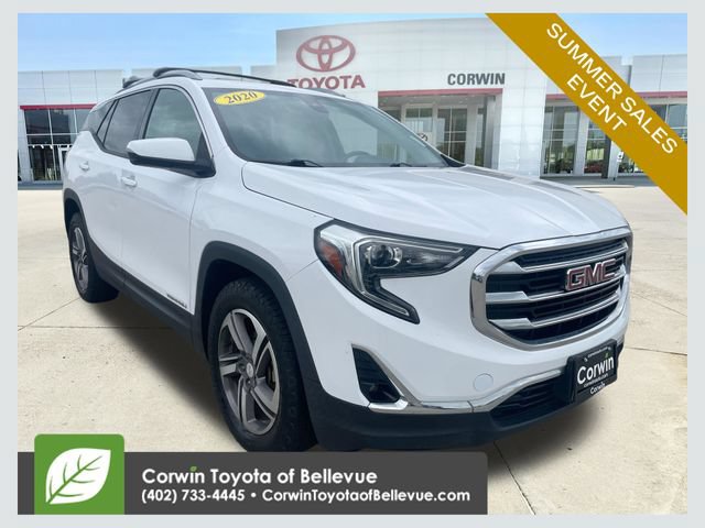 Used 2020 GMC Terrain SLT AWD/4WD image 1