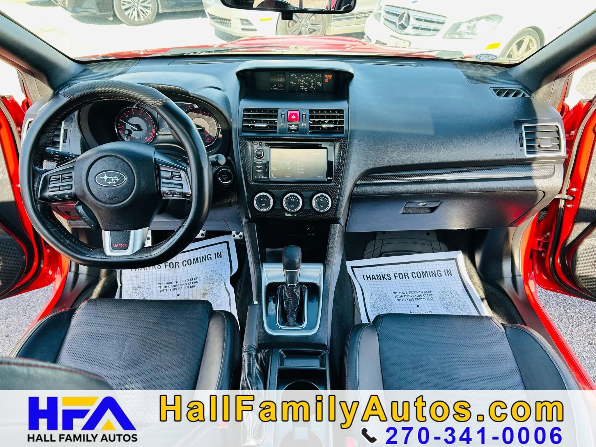 Used 2015 Subaru WRX Limited image 8