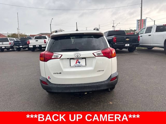Used 2015 Toyota RAV4 Limited w/ Technology Package FWD image 4