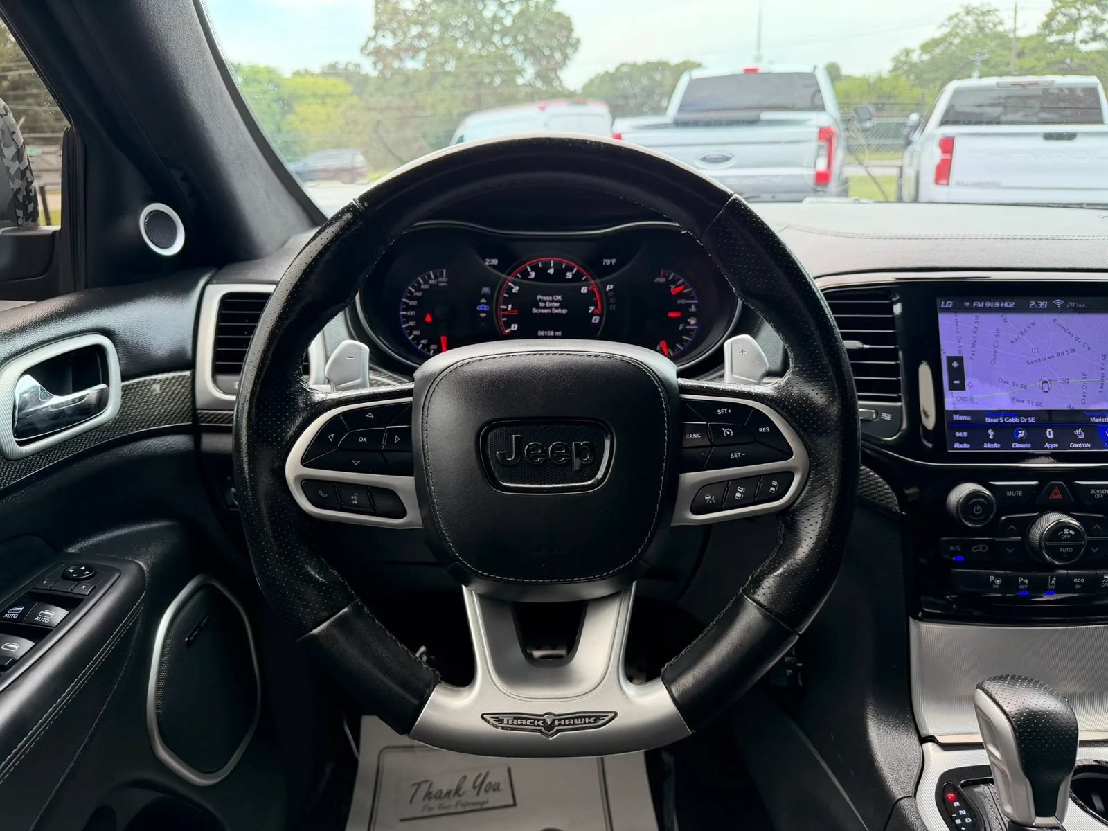 Used 2019 Jeep Grand Cherokee Trackhawk w/ Trailer Tow Group IV AWD/4WD image 22