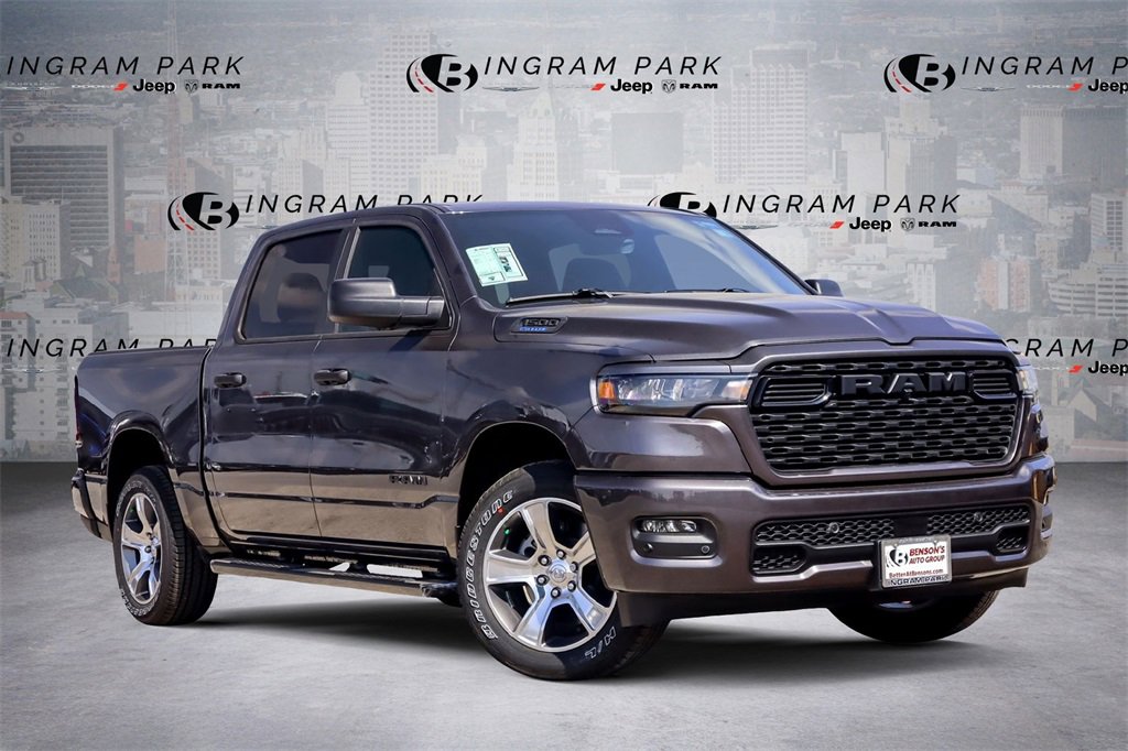 New 2025 RAM 1500 Tradesman