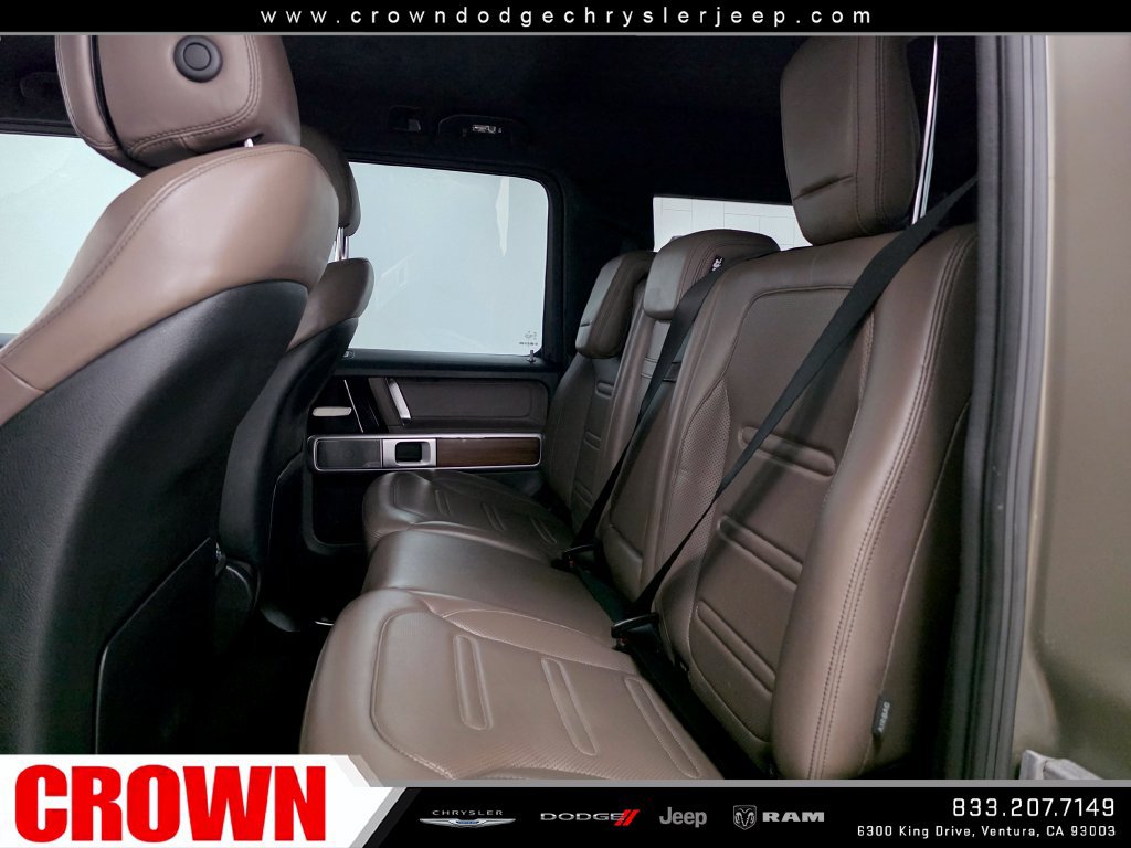 Used 2023 Mercedes-Benz G 550 w/ Exclusive Interior Package image 17